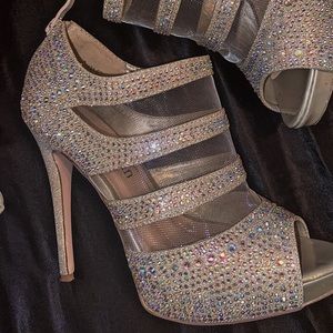 Glamorous Swarovski Crystal Heels